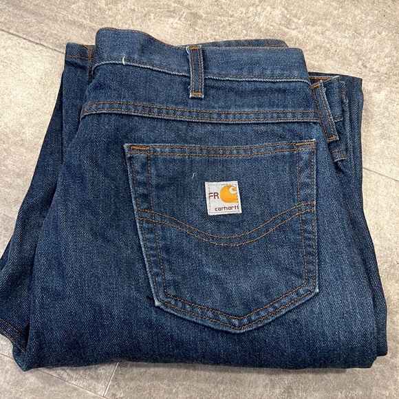 Carhartt Other - Carhart Fire Resistant Jeans Size 38x34